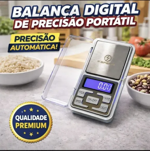 Balança Digital de bolso novo