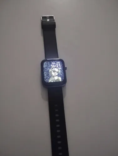 Vendo smartwatch semi-novo com a caixinha e acessórios