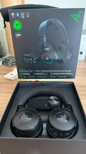 Headset Razer Kraken v4 Pro Wireless Open Box