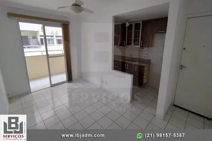 Imóvel para venda tem 55 metros quadrados com 2 quartos em Taquara - Rio de Janeiro - RJ