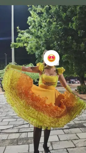 Roupa de quadrilha