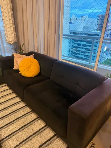 Jogo de sofá e poltronas lindos! 