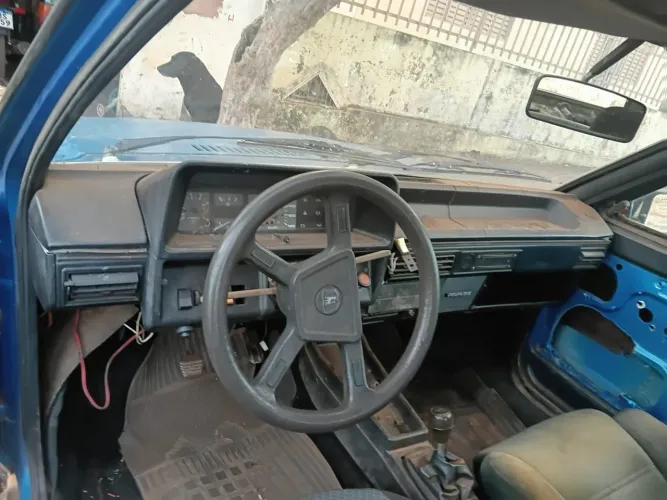 Volkswagen Voyage L/ls/plus/gls/s/sport/super L.ang (álcool) 1984