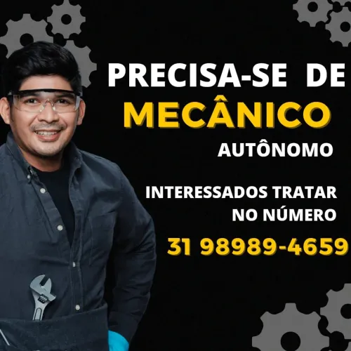 Estou a procura de um mecânico automotivo