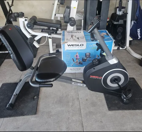 Bicicleta ergometrica weslo 