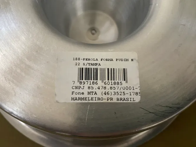 Forma de Pudim 22 - Millenium (Nova)