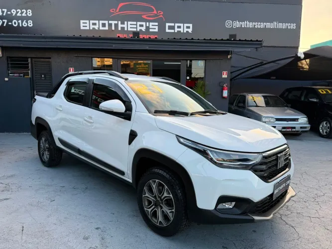 Fiat Strada Volcano 1.3 Flex 8V CD 2021