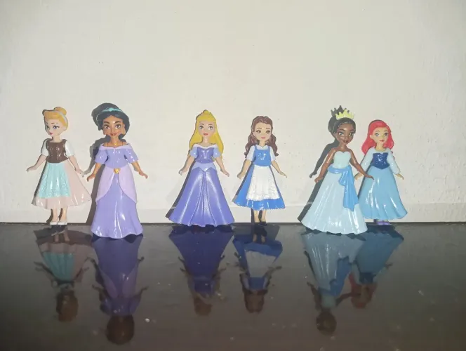 Miniaturas Princesas Disney