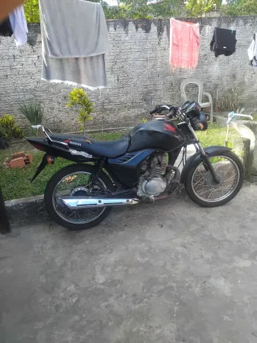 Vendo moto boa