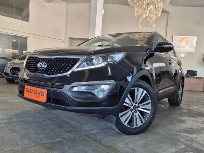 Kia Motors Sportage EX 2.0 16v/ 2.0 16V Flex Aut. 2015
