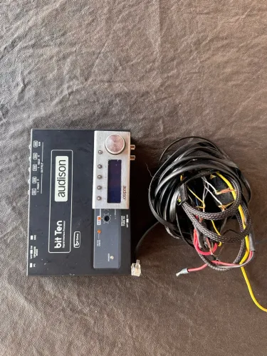 Processador de Áudio Audison Bit Ten + DRC