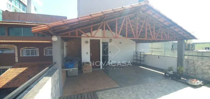 Apartamento Garden com 3 dormitórios à venda, 120 m² por R$ 590.000 - Heliópolis - Belo Ho
