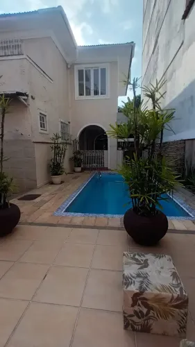 CASA RESIDENCIAL NO MELHOR PONTO DA TIJUCA, JUNTINHO À PRAÇA GABRIEL SOARES