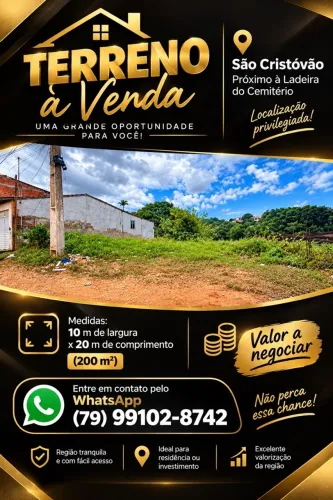 Terreno 10 por 20