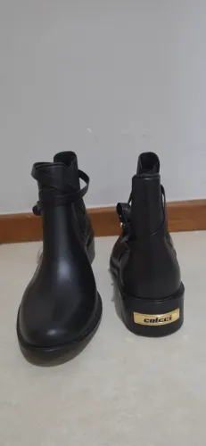 Bota Colcci Preta Cano Curto - Linda! ? Tamanho.36