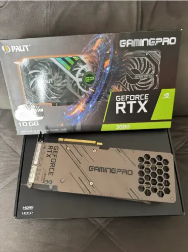 RTX 3080 (10GB) PALIT GAMING PRO