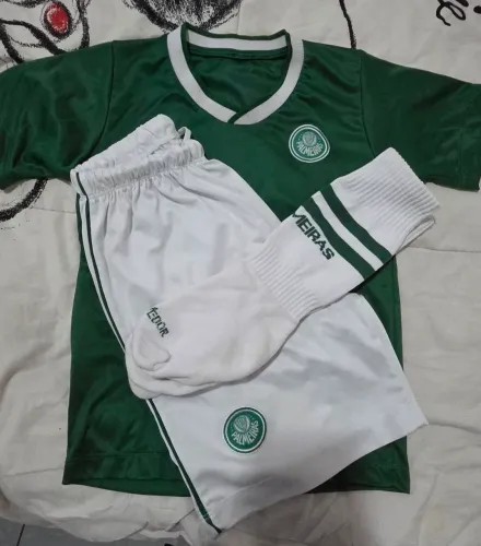 Uniforme Palmeiras 2 anos
