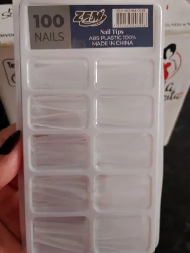 Molde f1 de unha em gel 