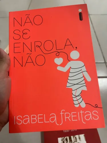 Livro Não se enrola, não