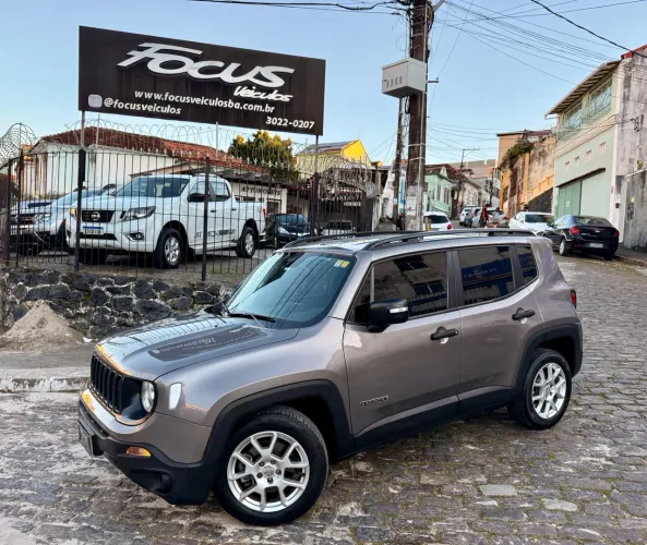 Jeep Renegade Sport 1.8 4X2 Flex 16V Aut. 2019