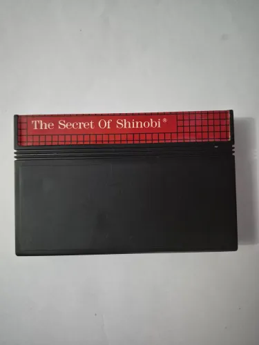 The Secret of Shinobi - Shadow Dancer - Original Master System