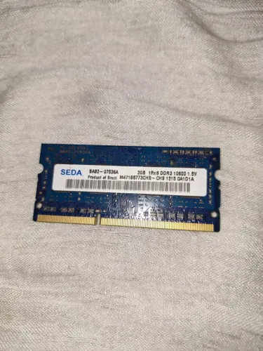 Memória RAM Notebook 2GB DDR3