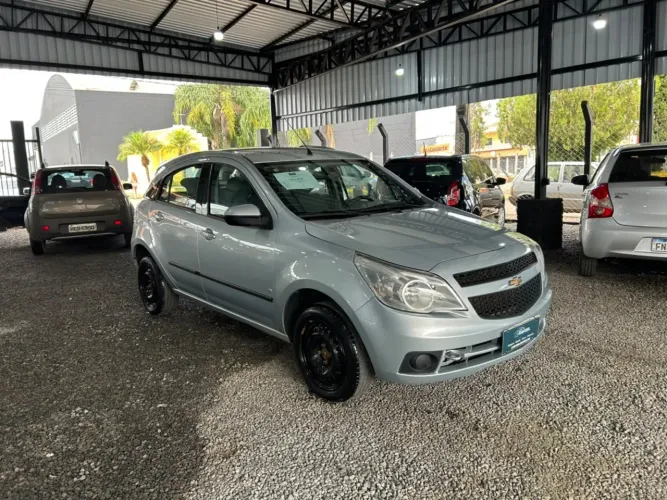 Chevrolet Agile LT 1.4 MPFI 8V Flexpower 5P 2011