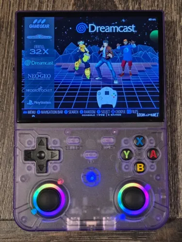 RetroGame R36 Ultra X 4,5 polegas na caixa + pelicula