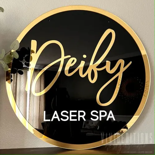 Placa personalizado pra seu negócio promoção 
