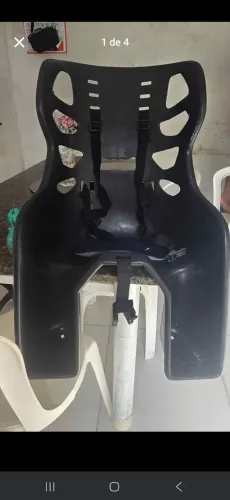 Cadeirinha bicicleta 