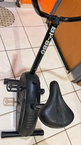 Bicicleta de ginástica 