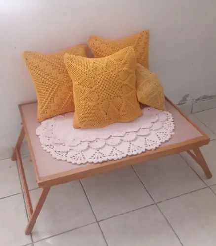 Mesinha quebra-cabeça