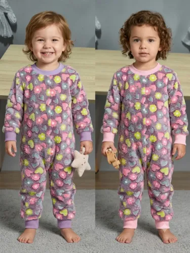 ?PIJAMA INFANTIL FLEECE QUENTINHO INVERNO?