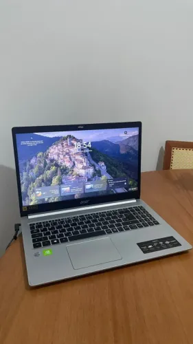 Notebook Acer Aspire 5 | i5 10ª geração + NVIDIA MX250 + SSD 512 GB
