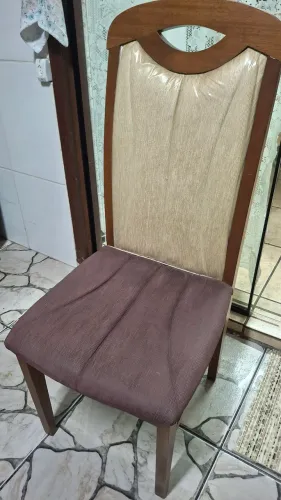 Cadeiras seminovas