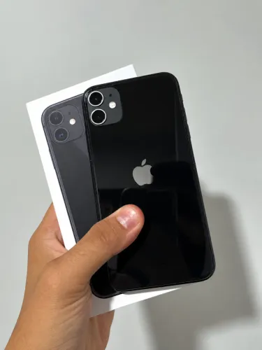 iPhone 11 | 64GB | Preto | 100% | L.C IMPORT'S