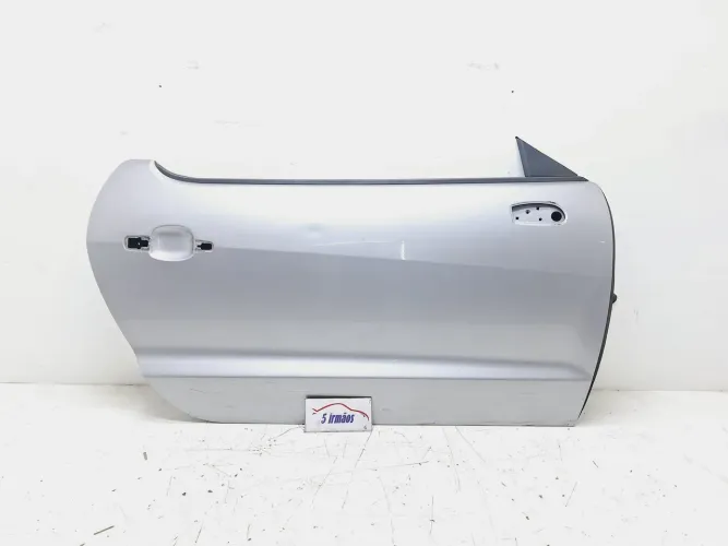 Porta Direita Peugeot Rcz 1.6 Thp 2012/ 2013 Dianteira Esquerdo Prateado