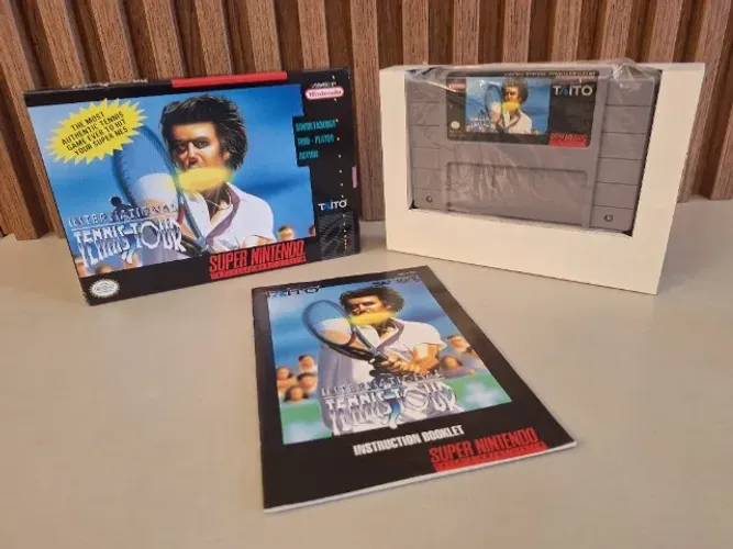 International Tennis Tour Original para Super Nintendo SNES