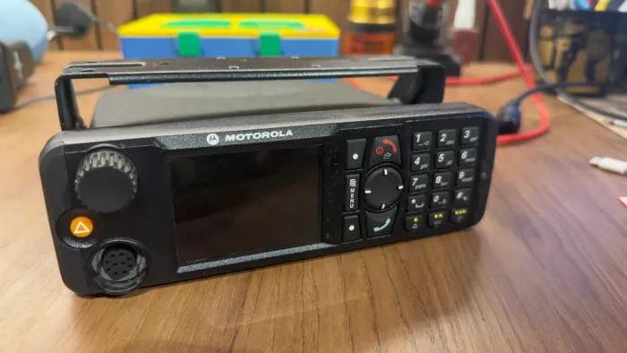 Radio motorola TETRA