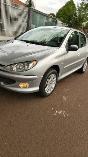 Peugeot 206 Allure 1.6 Flex 16V 5P 2008