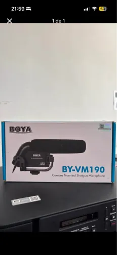 Microfone Boya