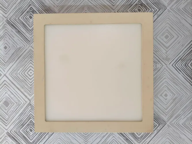 Luminária quadrada led