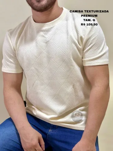 Camisa off White masculina 