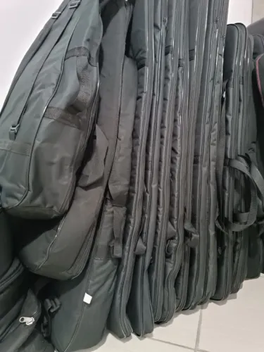 Capas e bags novas guitarra, baixo, violão e cavaco/ukulele