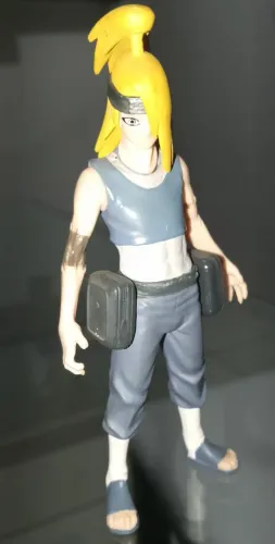 Action figure Deidara Edição Rara colecionador!