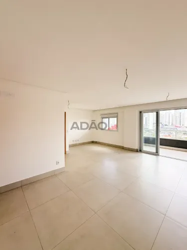 APARTAMENTO NO SETOR OESTE COM 3 SUÍTES E 133m² Apartamento com 3 Quarto(s) e 4 banheiro(s