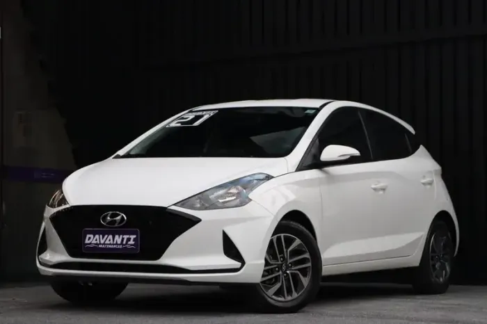 Hyundai HB20 Evolution 1.0 TB Flex 12V AUT 2021