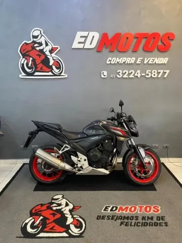 HONDA CB 500F 2015