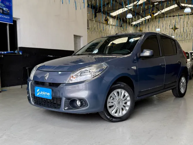 Renault Sandero Privilège Hi-flex 1.6 16V 5P AUT 2012