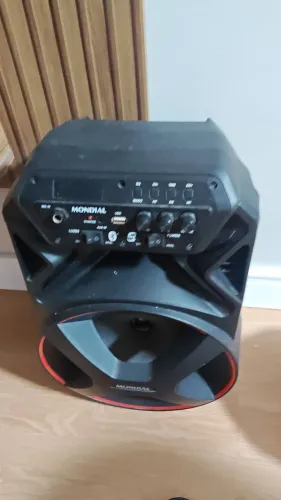 2 caixas de som bluetooth